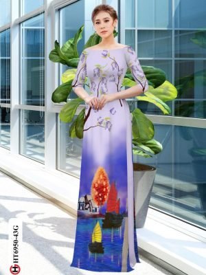 vai ao dai phong canh ha long shop mymy thanh lich 1952277