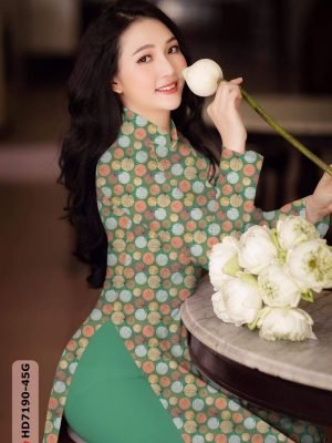 vai ao dai cham bi doc dao ua thich 307213