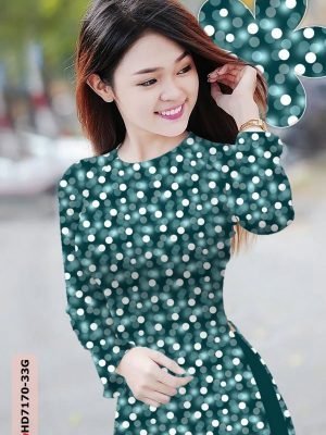 vai ao dai cham bi gia re dang hot 2069185