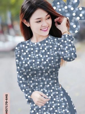 vai ao dai cham bi rat duyen cuc dep 2069110