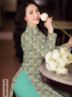 vai ao dai cham bi rat duyen da dang 1107279