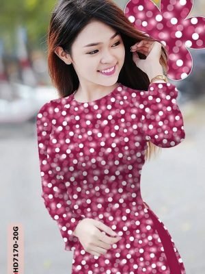 vai ao dai cham bi rat duyen nam nay 116950