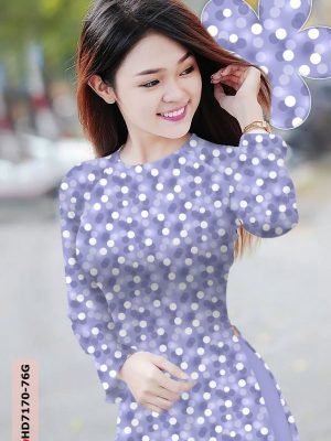 vai ao dai cham bi vai ao dai my my cuc dep 369130