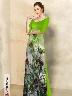 vai ao dai dep hoa 3d rat duyen cuc dep 1944200