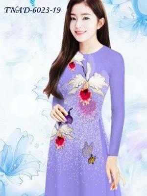 vai ao dai dep hoa 3d rat duyen doc dao 1632149