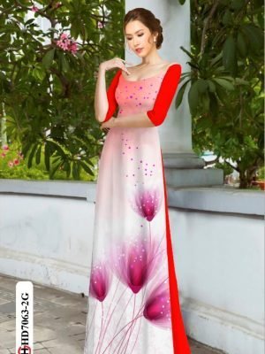 vai ao dai dep hoa in 3d co truyen cuc dep 557300