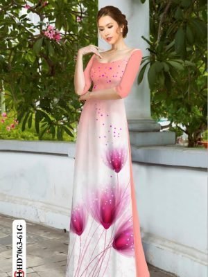 vai ao dai dep hoa in 3d gia re ua thich 95761