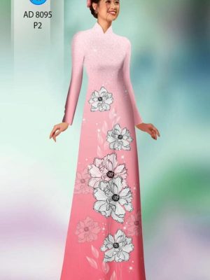 vai ao dai dep hoa in 3d gia re vua ra 347144