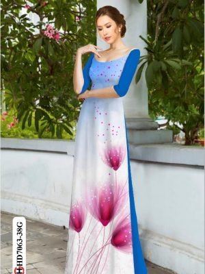 vai ao dai dep hoa in 3d re cuc dep 457198