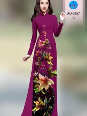 vai ao dai dep hoa ly ton dang ngoc thanh lich 1289164