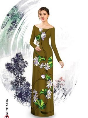 vai ao dai duyen dang dep 810279