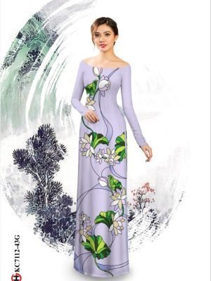 vai ao dai duyen dang phong cach 11064