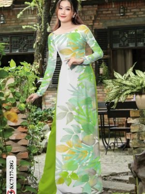 vai ao dai hinh la co truyen thanh lich 576212