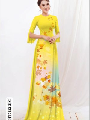 vai ao dai hinh la dang ngoc chat luong 03348