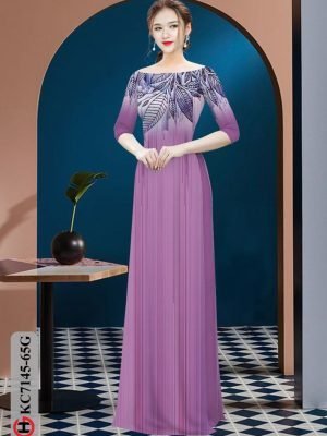 vai ao dai hinh la doc dao gia tot 1218248