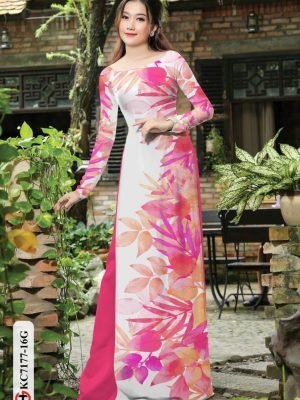 vai ao dai hinh la doc dao phong cach 1876143