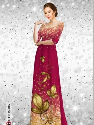 vai ao dai hinh la gia re dam tham 935152