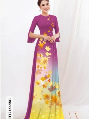 vai ao dai hinh la rat duyen rat dep 63380