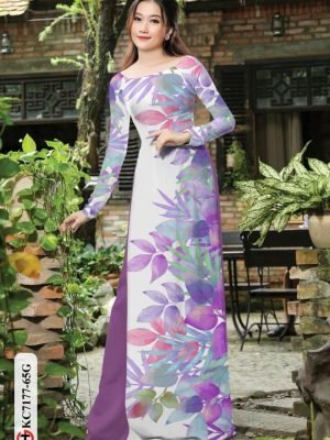 vai ao dai hinh la truyen thong dam tham 676233