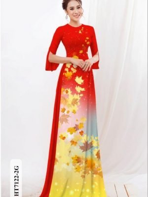 vai ao dai hinh la truyen thong doc dao 33364