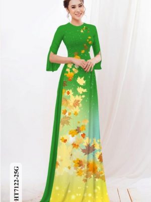 vai ao dai hinh la truyen thong thanh lich 833231