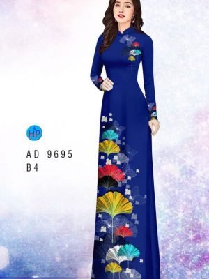 vai ao dai hinh quat duyen dang mau moi 140335