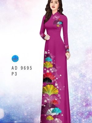 vai ao dai hinh quat duyen dang ua chuong 303181