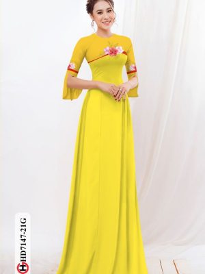 vai ao dai hoa 3d co truyen dang hot 971163