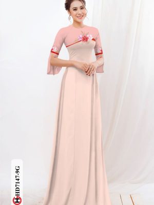 vai ao dai hoa 3d duyen dang vua ra 97177