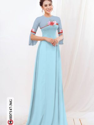 vai ao dai hoa 3d shop my my dang hot 157161