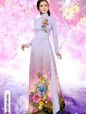 vai ao dai hoa cuc doc dao dang hot 13682