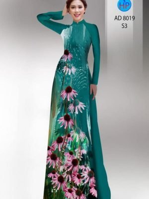 vai ao dai hoa cuc gia re dam tham 1205291