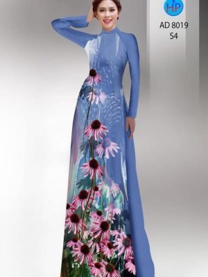 vai ao dai hoa cuc rat re thuot tha 505283