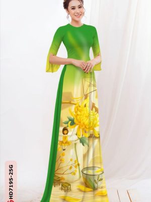 vai ao dai hoa cuc rat re ua chuong 1841295