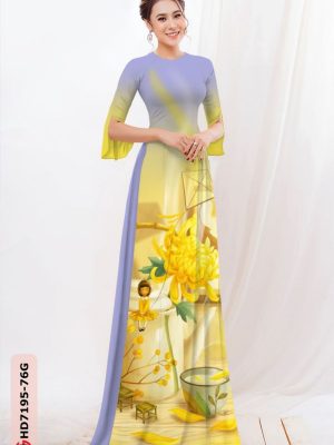 vai ao dai hoa cuc shop my my doc dao 341246