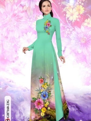 vai ao dai hoa cuc shop mymy chat luong 668226