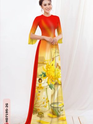 vai ao dai hoa cuc shop mymy dep 1841231