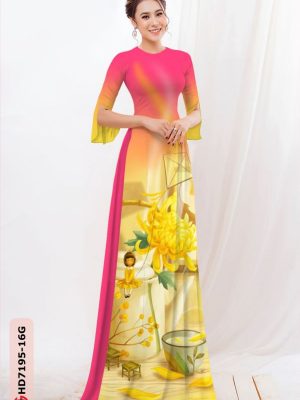 vai ao dai hoa cuc vai ao dai my my long lanh 1741115