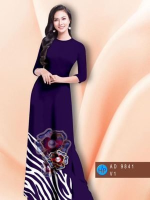 vai ao dai hoa dep dang ngoc gia tot 1878275