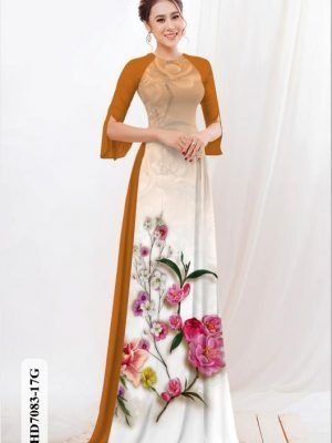 vai ao dai hoa dep duyen dang cuc dep 1907247