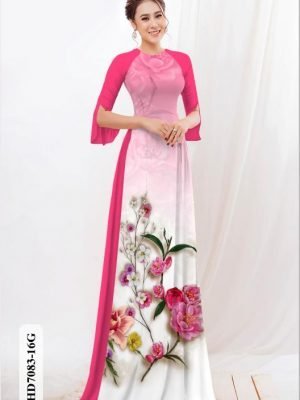 vai ao dai hoa dep gia re gia tot 140782