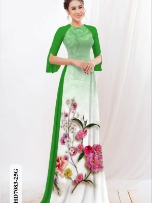 vai ao dai hoa dep vai ao dai my my cuc hot 170777