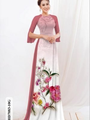 vai ao dai hoa dep vai ao dai my my dang hot 207228