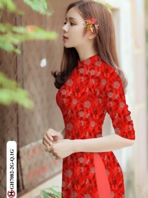 vai ao dai hoa deu co truyen doc dao 825236