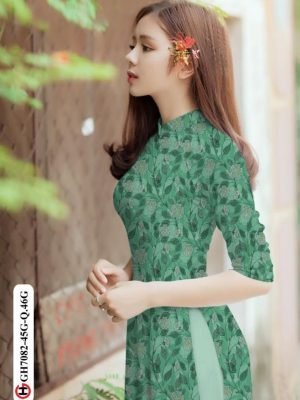 vai ao dai hoa deu co truyen doc dao 925163