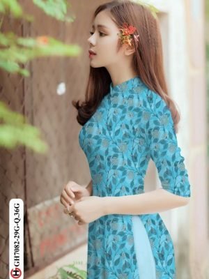 vai ao dai hoa deu ton dang ngoc mau moi 132547