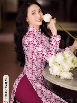 vai ao dai hoa deu vai ao dai my my chat luong 1839250