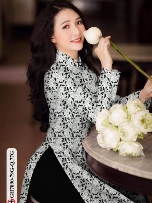 vai ao dai hoa deu vai ao dai my my dam tham 939279