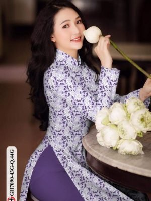 vai ao dai hoa deu vai ao dai my my dang hot 239255