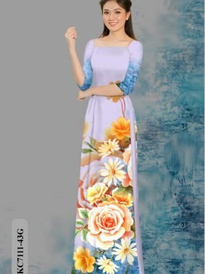 vai ao dai hoa hong co truyen duoc tim nhieu 579249